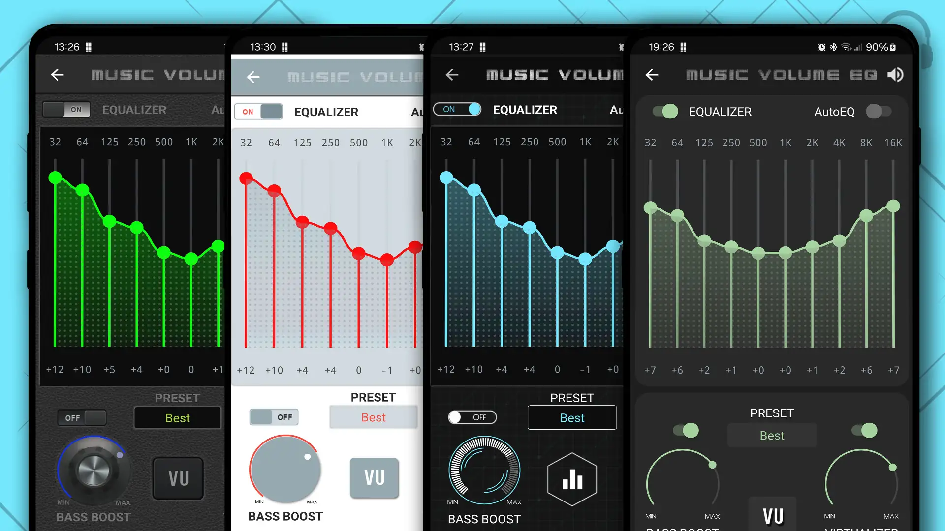 Captura de tela de Musica Volume EQ - Equalizador 2