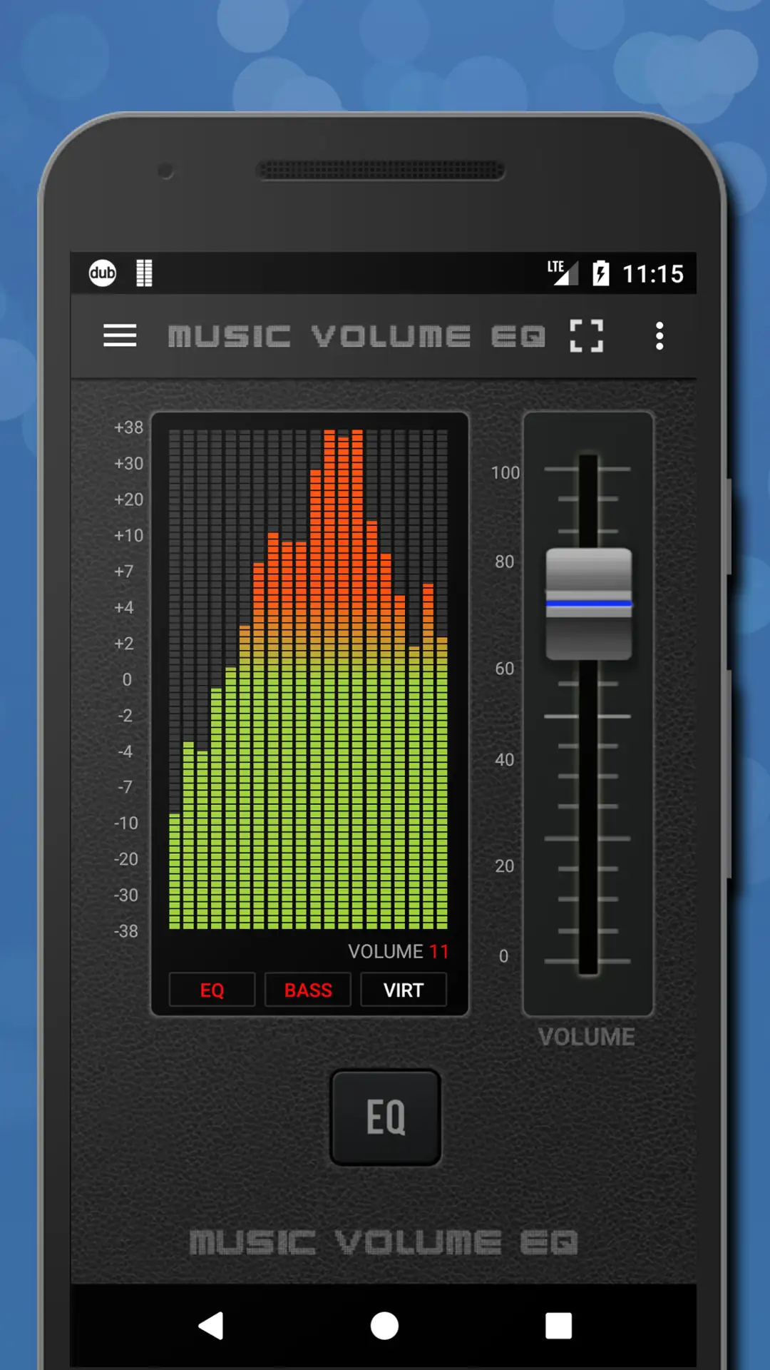 Captura de tela de Musica Volume EQ - Equalizador 4