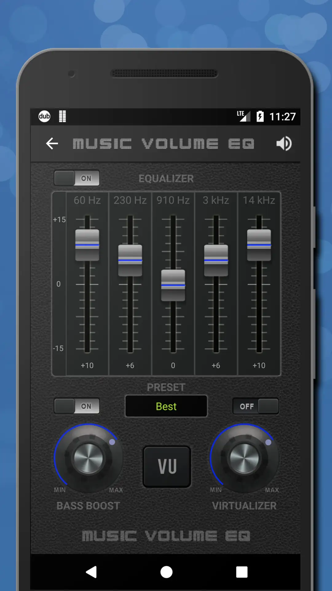 Captura de tela de Musica Volume EQ - Equalizador 5