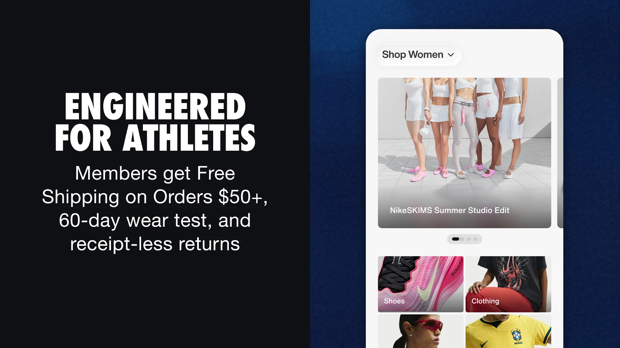 لقطة شاشة 2 لـ Nike: Engineered for Athletes