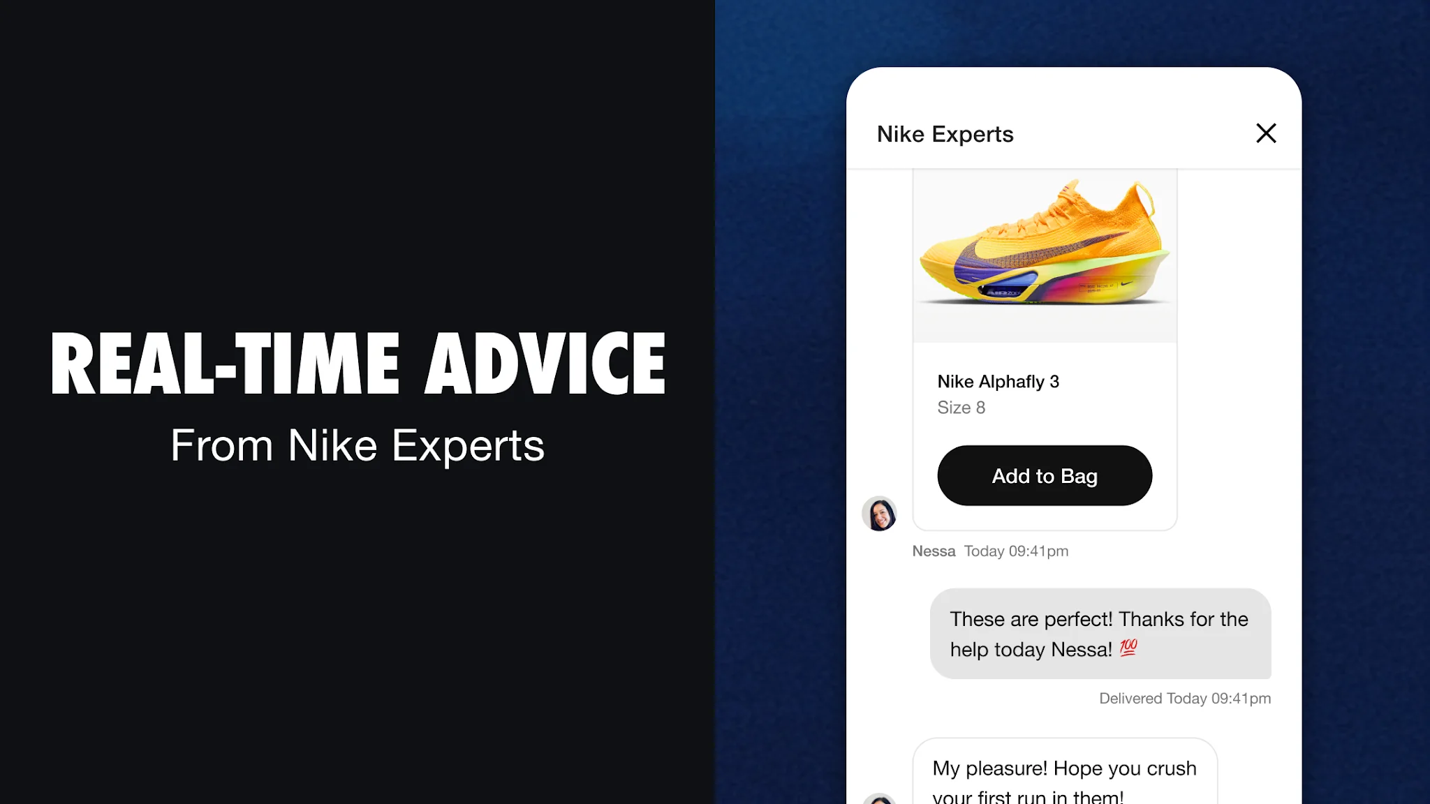 لقطة شاشة 5 لـ Nike: Engineered for Athletes