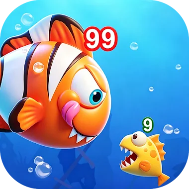 Ocean Domination - Fish.IO أيقونة