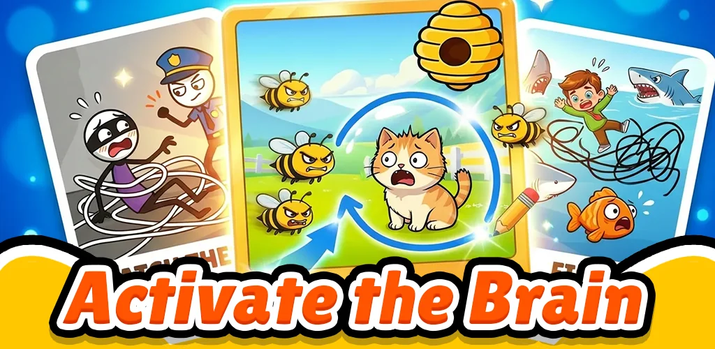 Carátula del One Line Games: Puzzle Fun juego para Android