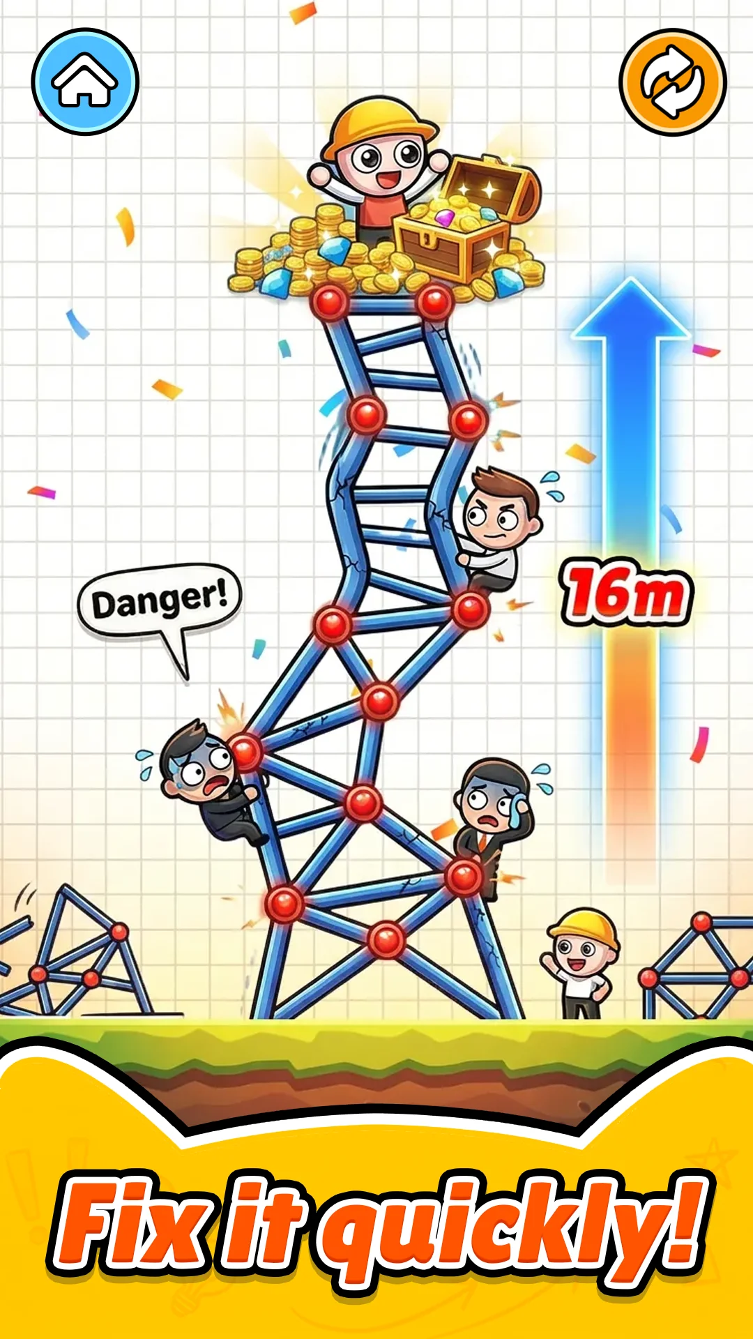 Captura de pantalla 3 de One Line Games: Puzzle Fun