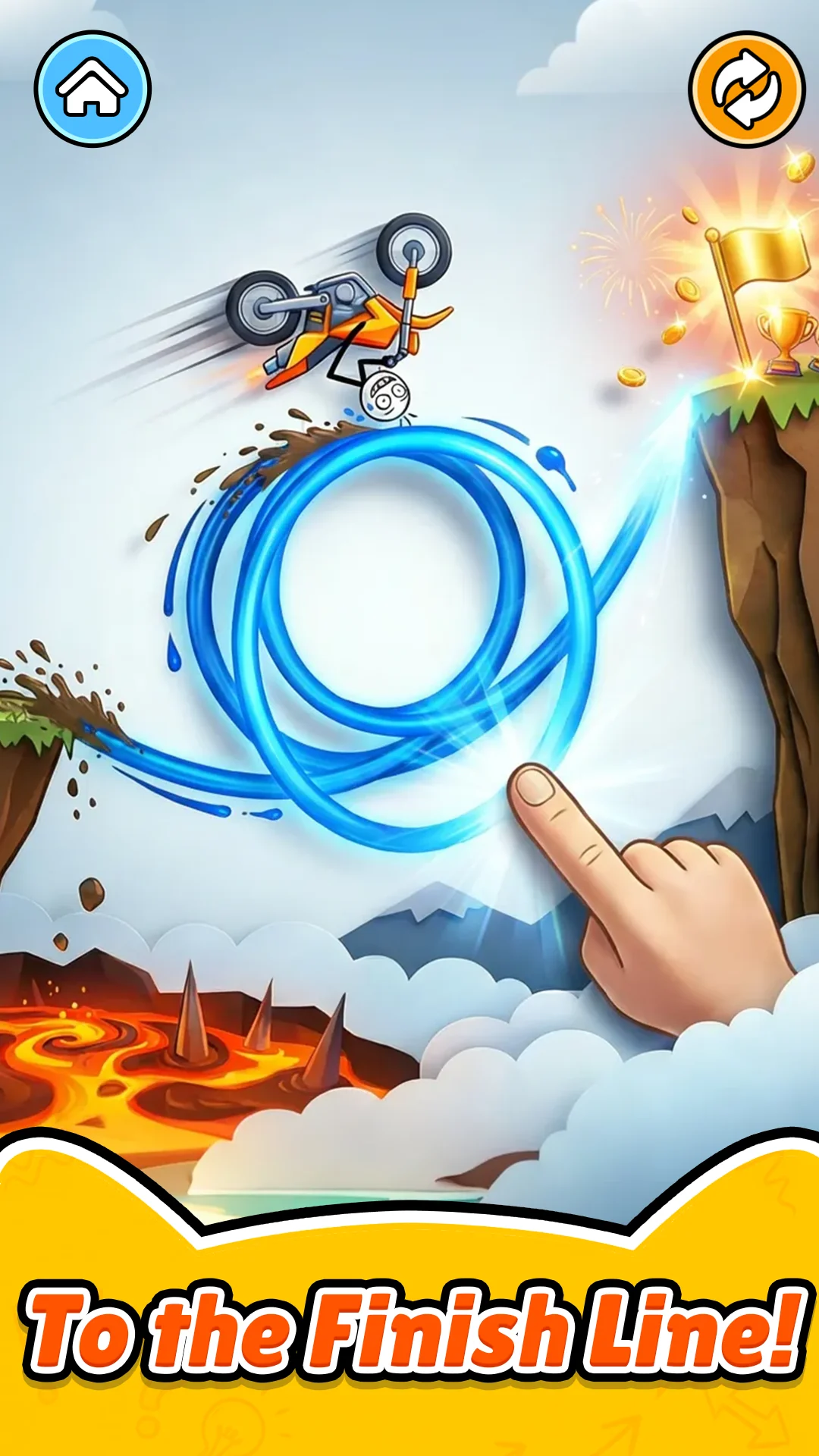 Captura de pantalla 4 de One Line Games: Puzzle Fun
