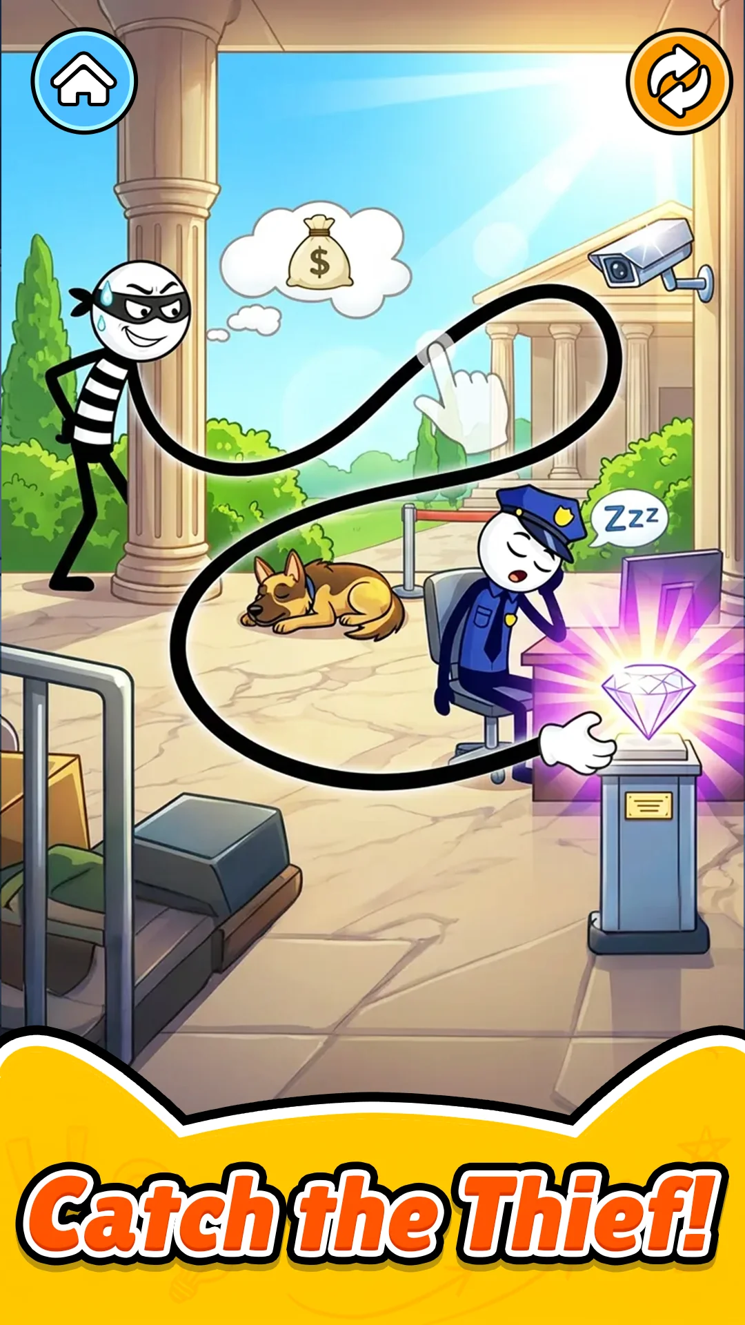Captura de pantalla 5 de One Line Games: Puzzle Fun