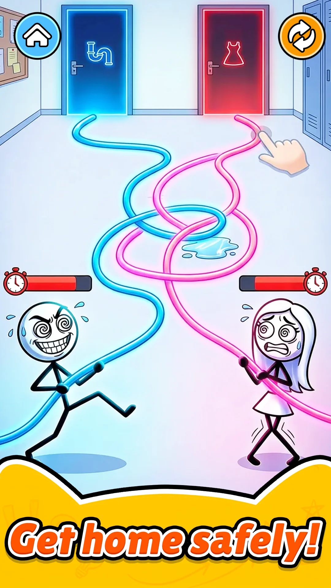 Captura de pantalla 6 de One Line Games: Puzzle Fun