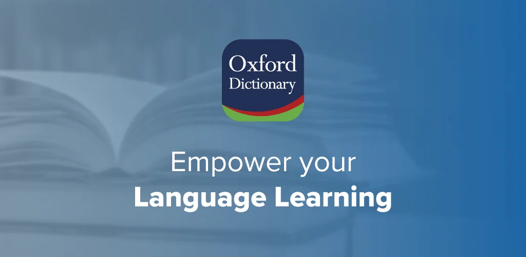 Oxford Dictionary application cover art for Android