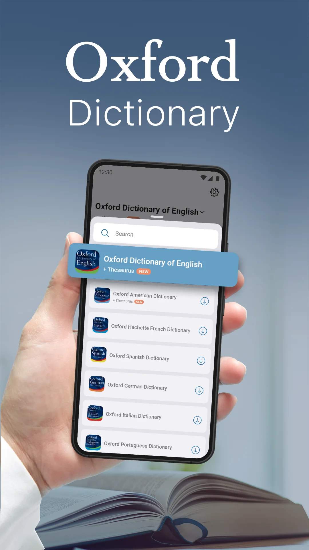 Capture d\'écran 1 de Oxford Dictionary