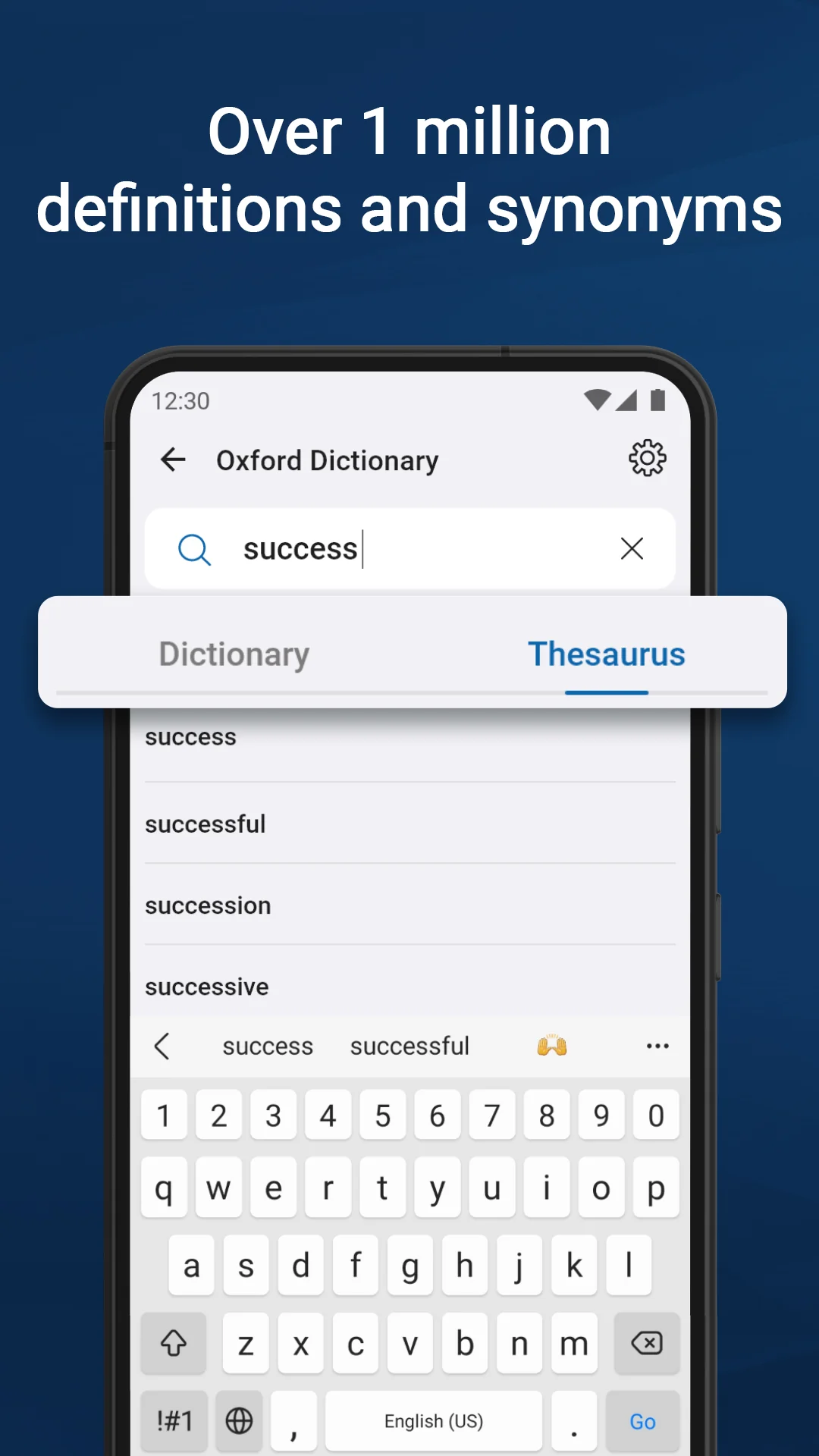Capture d\'écran 3 de Oxford Dictionary