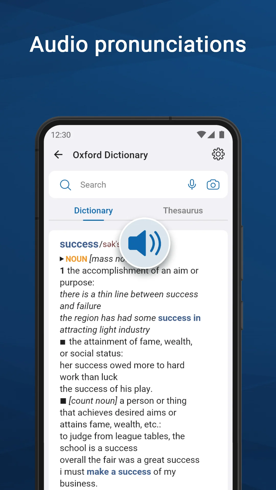 Capture d\'écran 4 de Oxford Dictionary