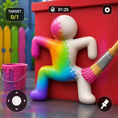 Paint Hide & Seek Challenge आइकन