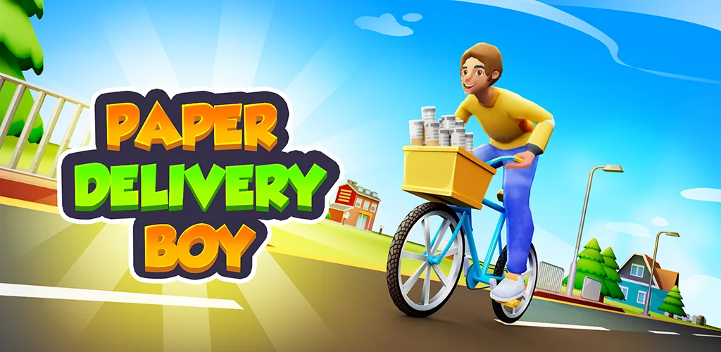 android için Paper Delivery Boy oyun kapak resmi