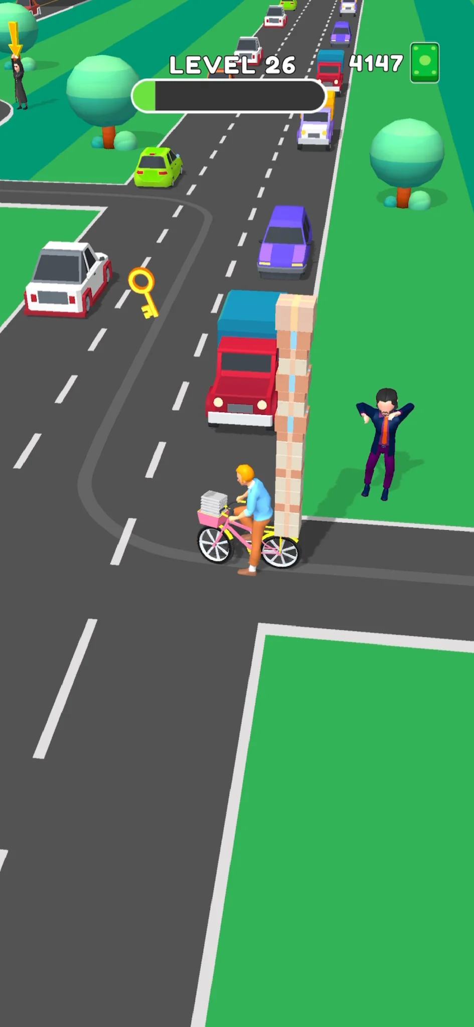 Paper Delivery Boy ekran görüntüsü 1