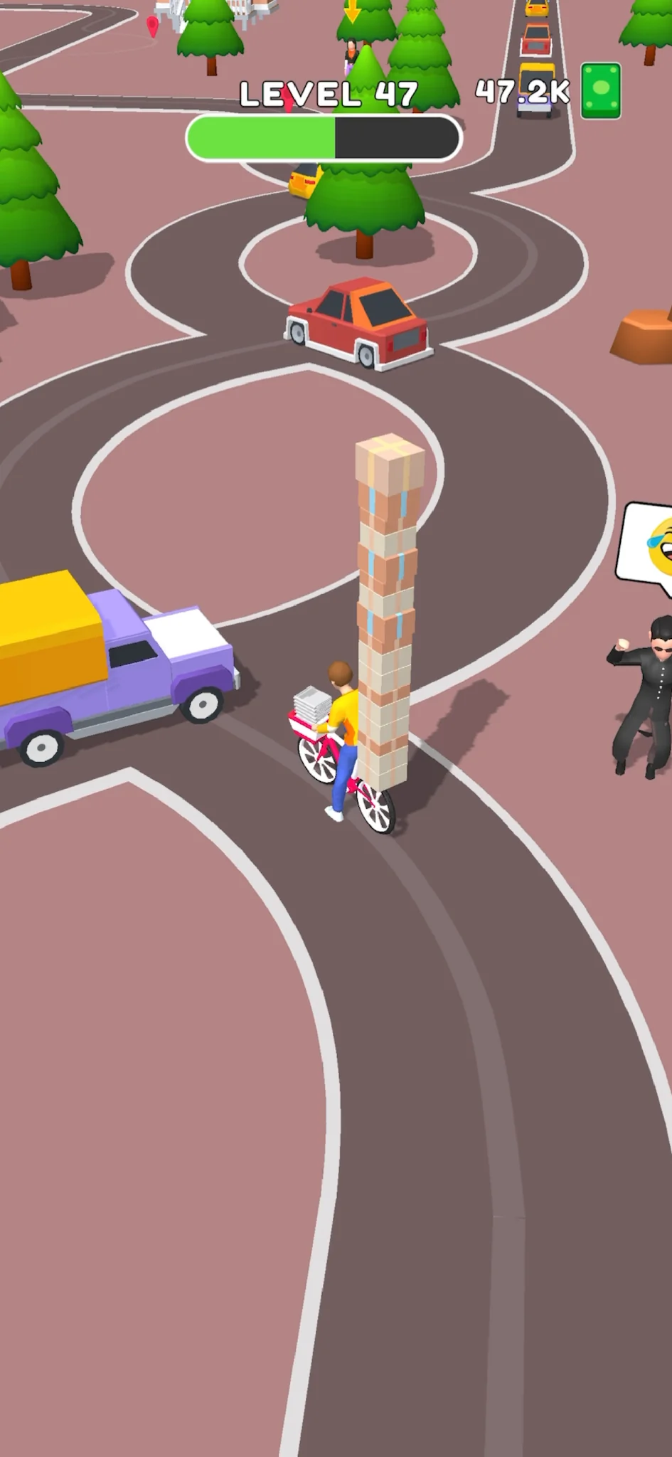 Paper Delivery Boy ekran görüntüsü 3