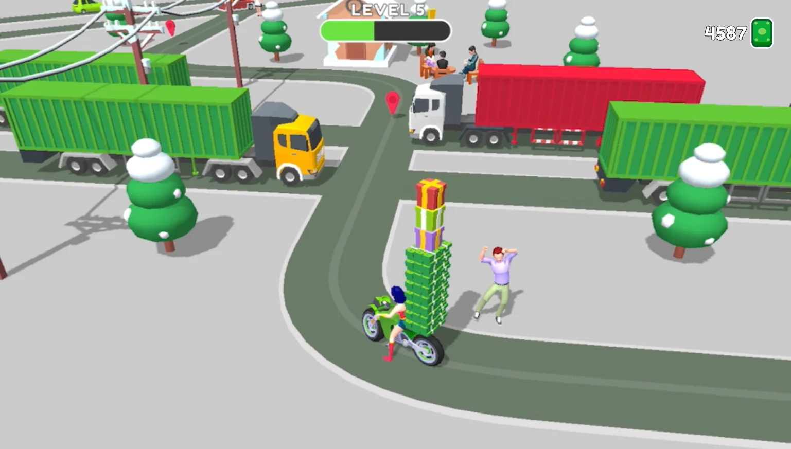 Paper Delivery Boy ekran görüntüsü 5