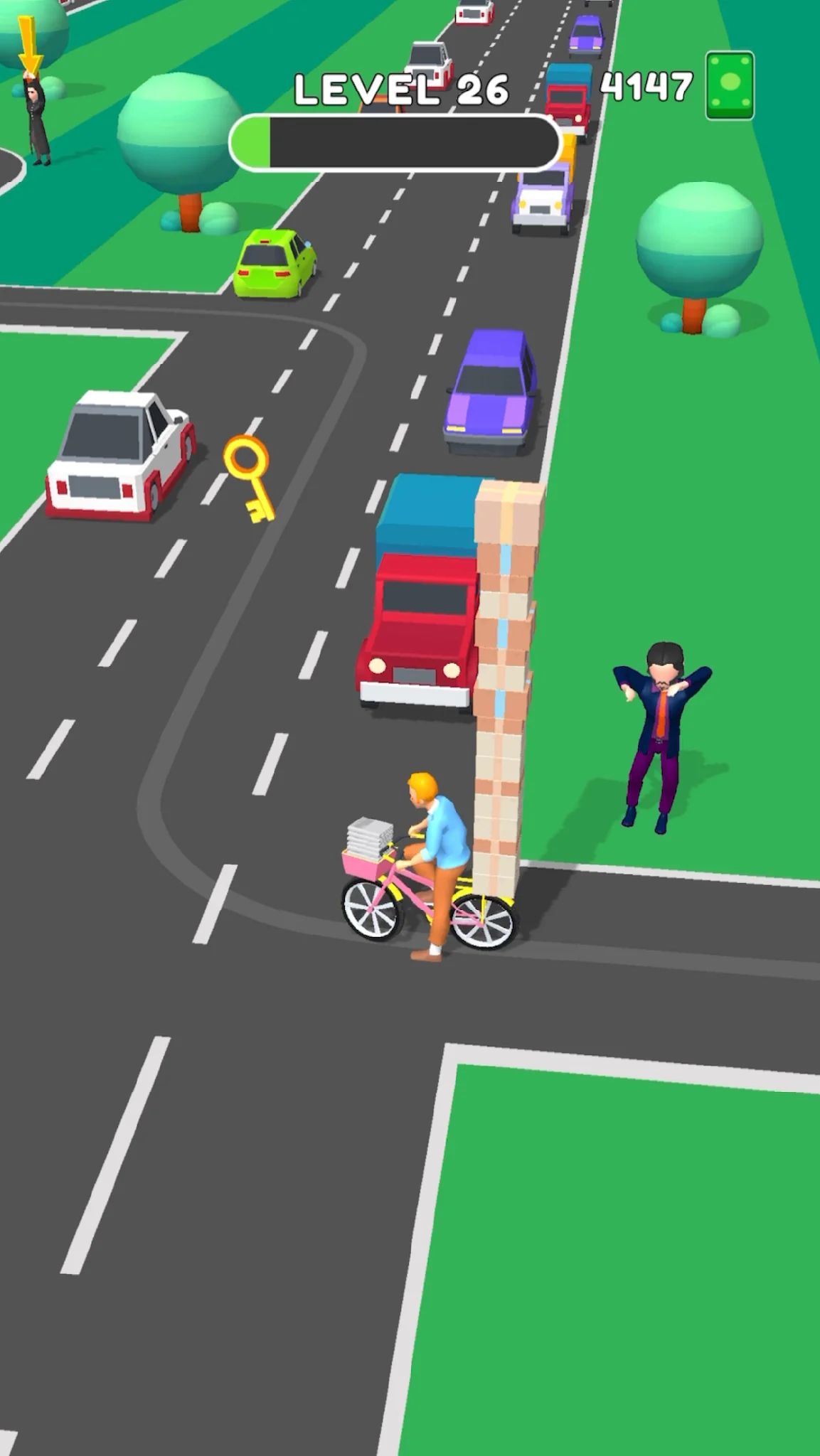Paper Delivery Boy ekran görüntüsü 8