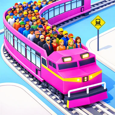Passenger Express Train Game Ícone