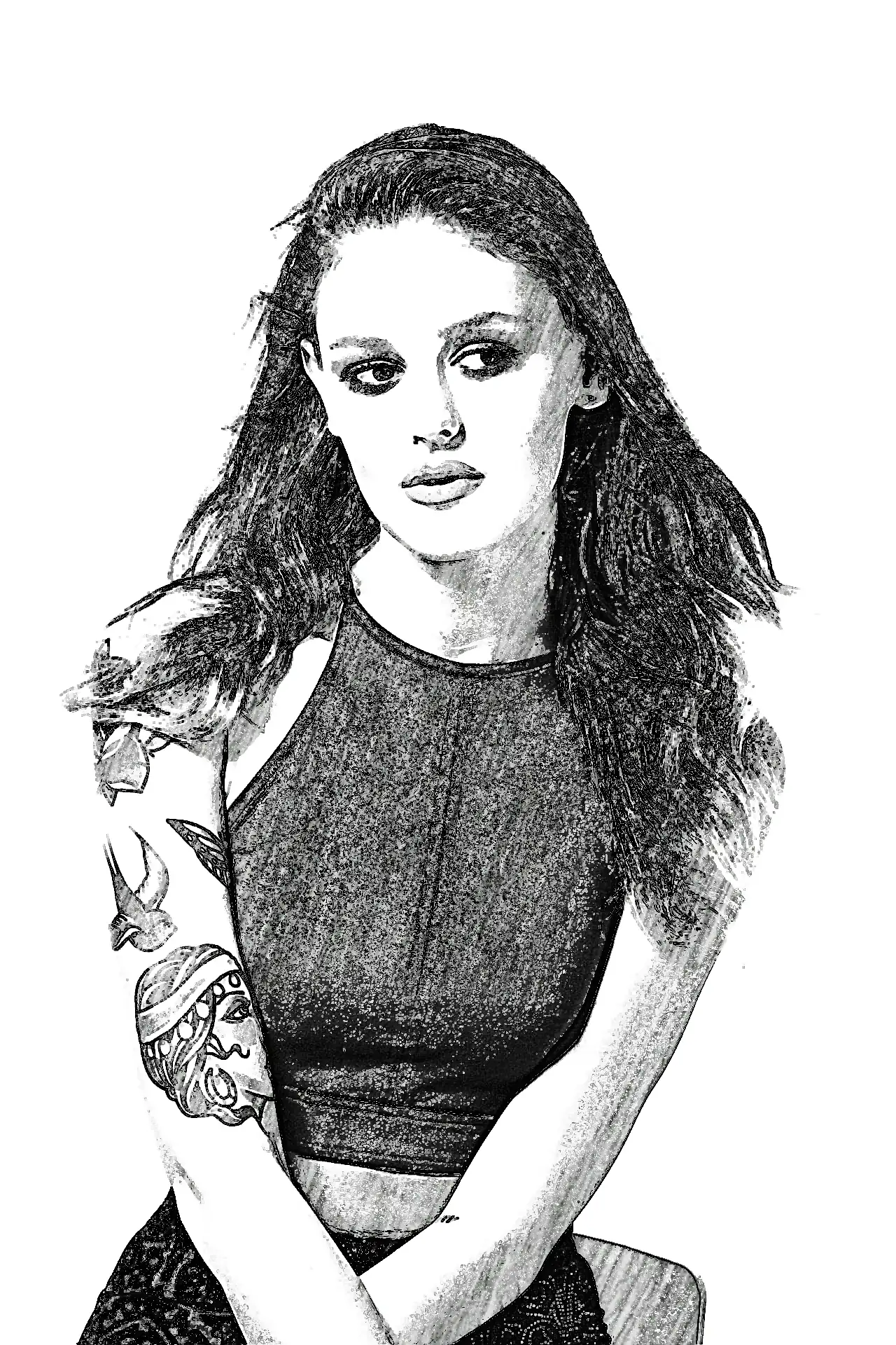 Captura de tela de Desenho a Lápis 5