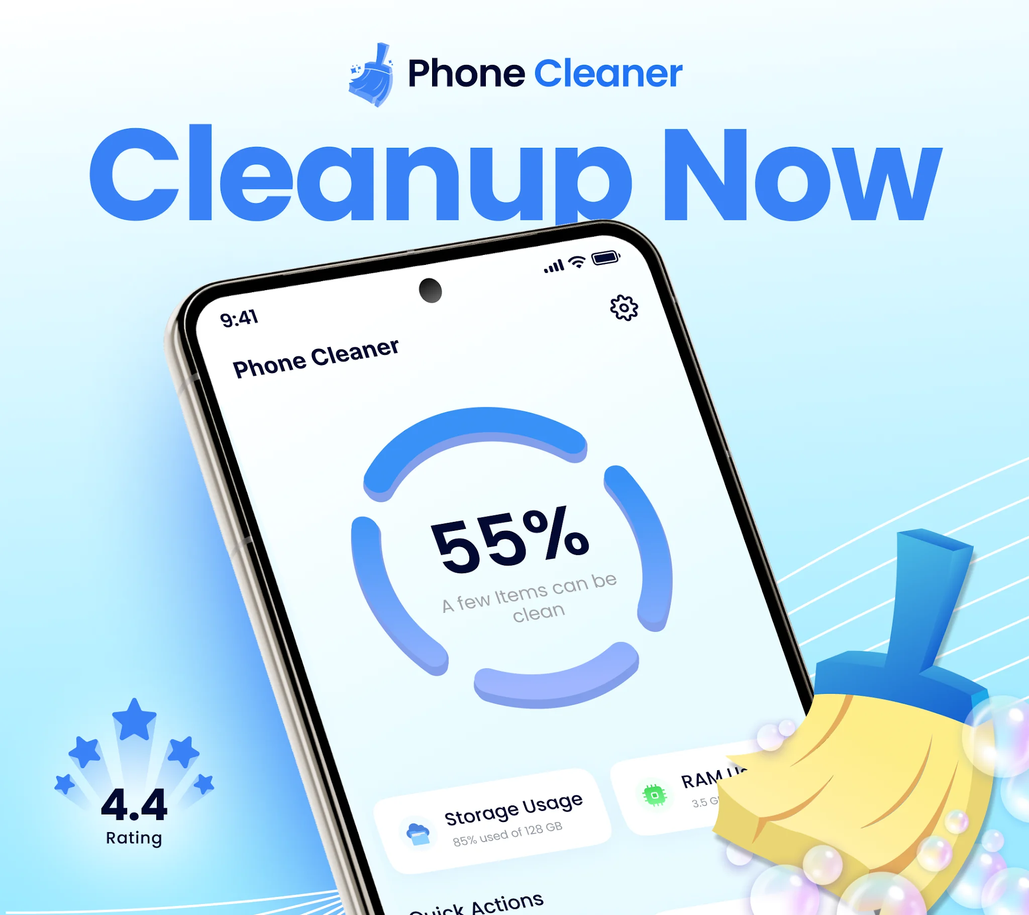 Phone Cleaner – Junk Cleaner скриншот 1