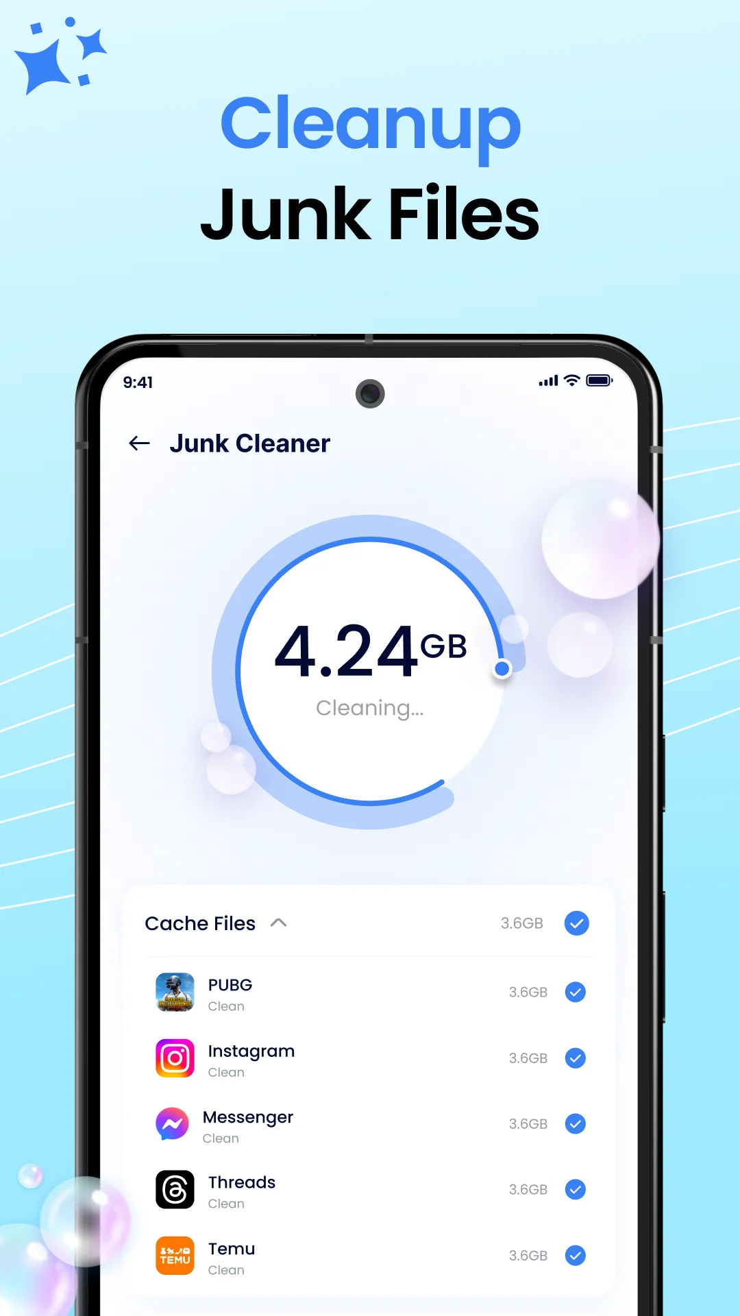 Phone Cleaner – Junk Cleaner скриншот 2