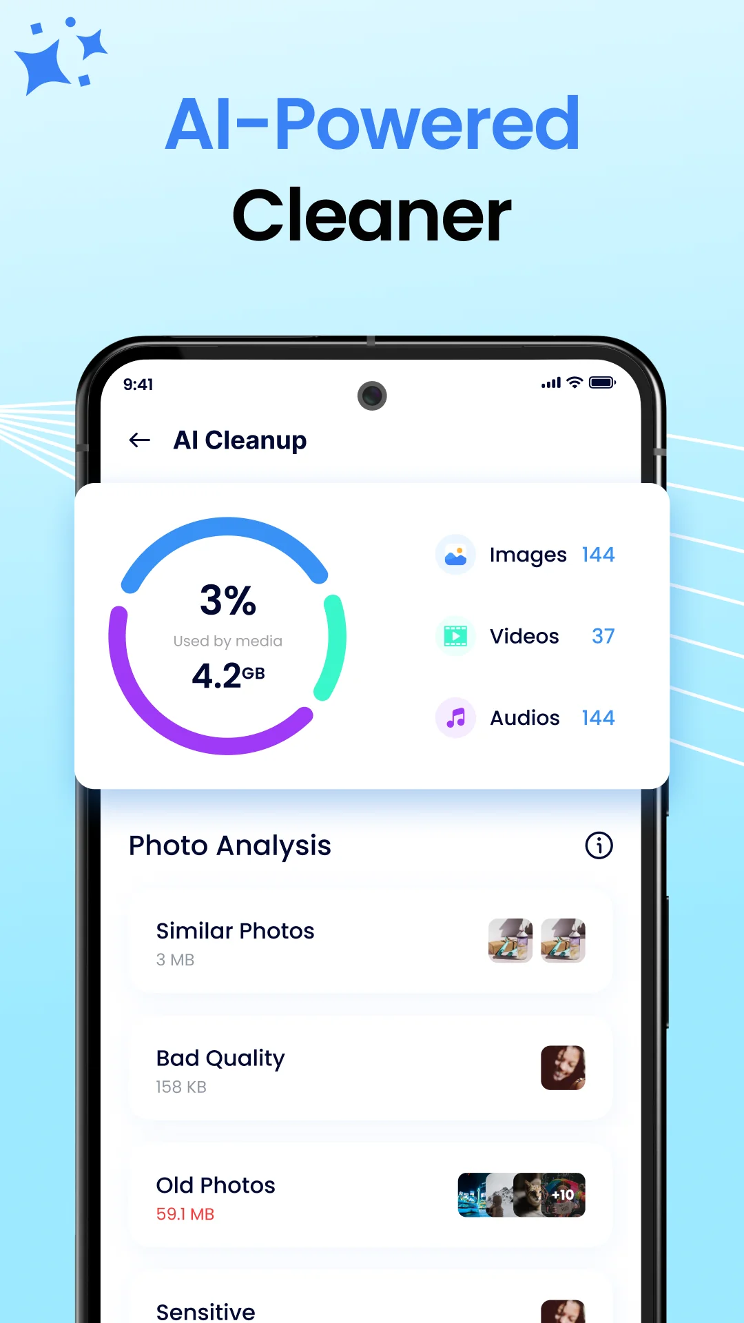Phone Cleaner – Junk Cleaner скриншот 4