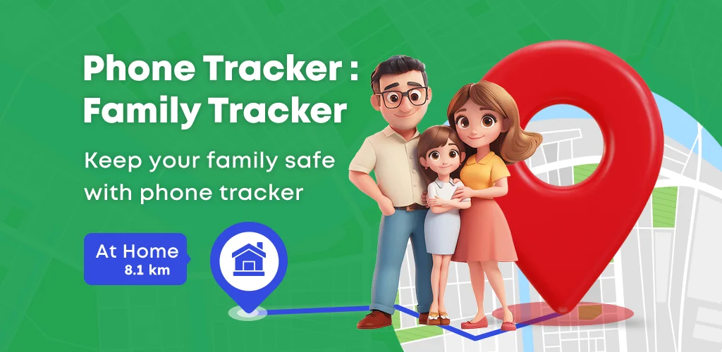 Phone Tracker : Family Tracker приложение обложка для Android