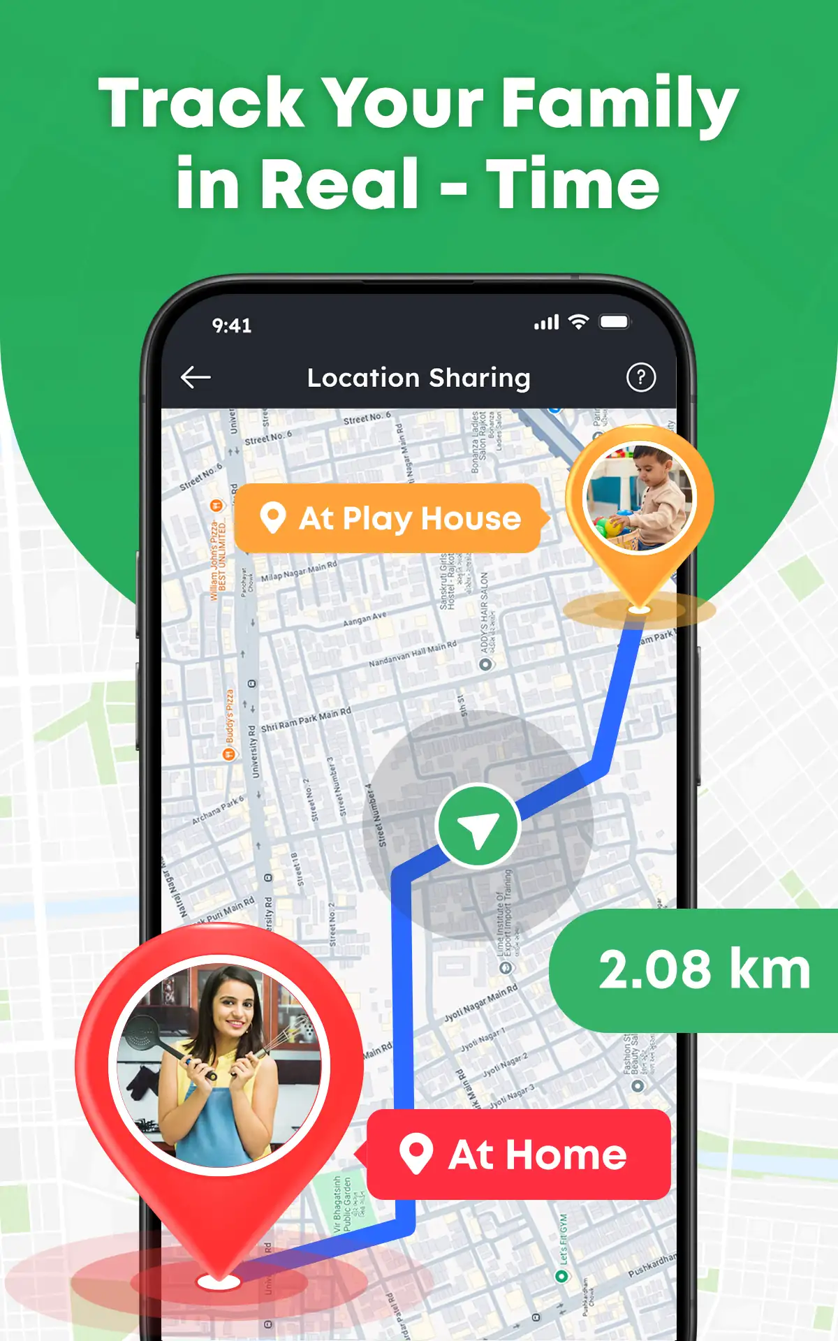 Phone Tracker : Family Tracker скриншот 1