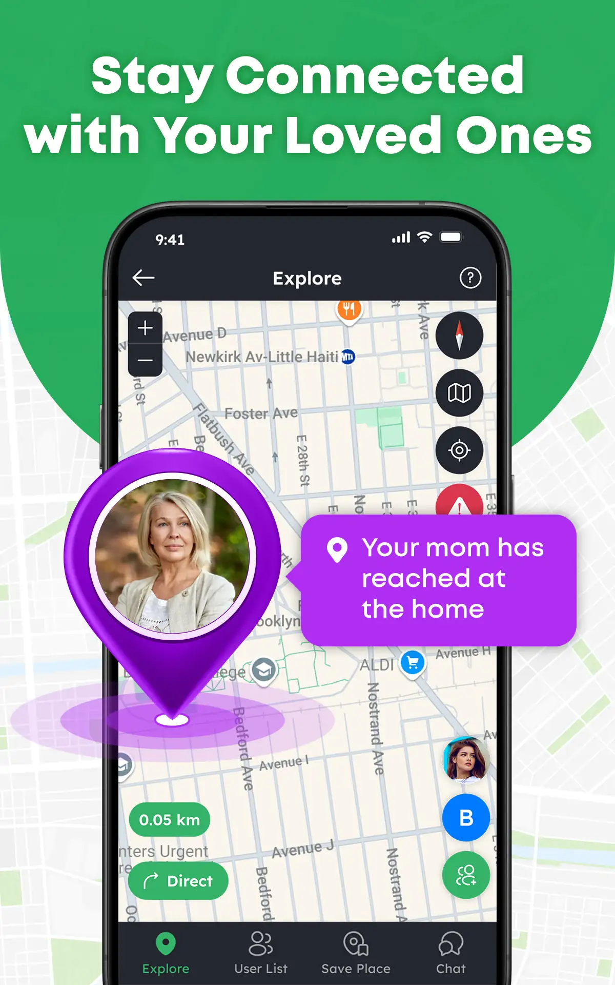 Phone Tracker : Family Tracker скриншот 3