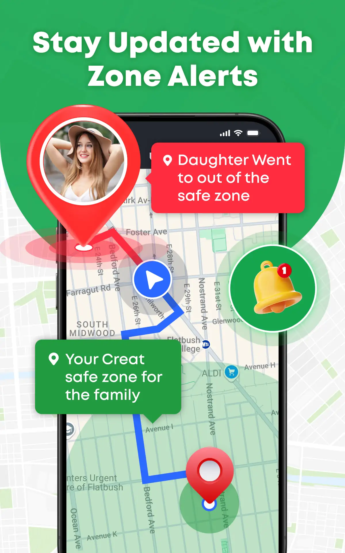 Phone Tracker : Family Tracker скриншот 6