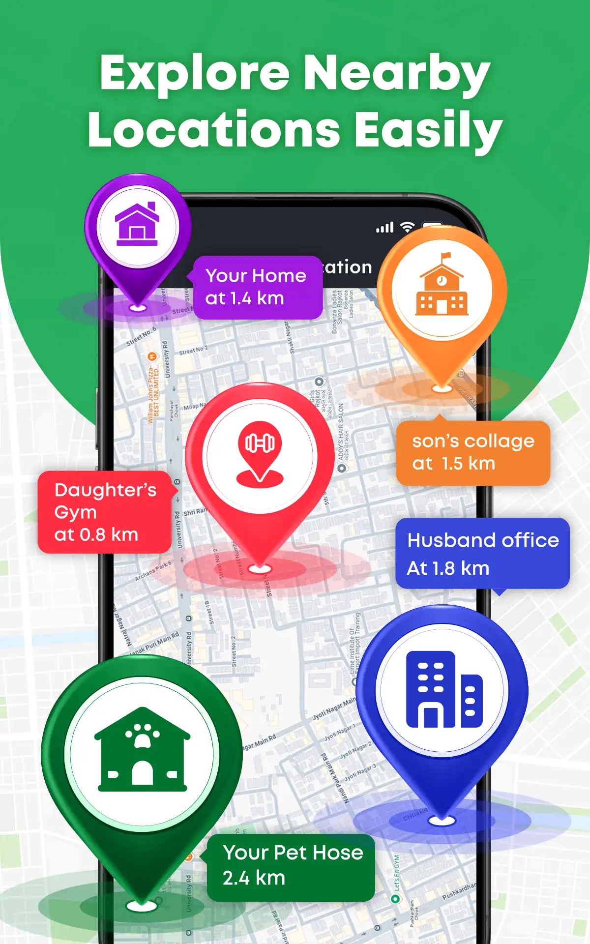 Phone Tracker : Family Tracker скриншот 8