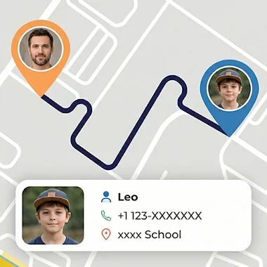 Phone Tracker GPS Location Иконка