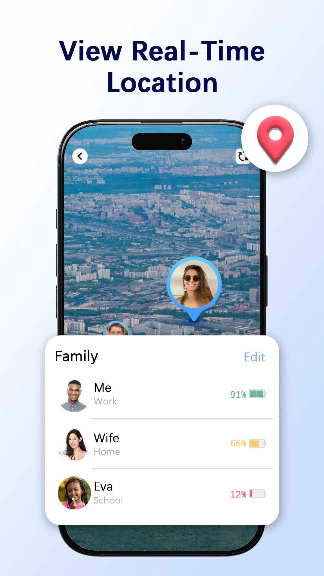 Phone Tracker GPS Location скриншот 2
