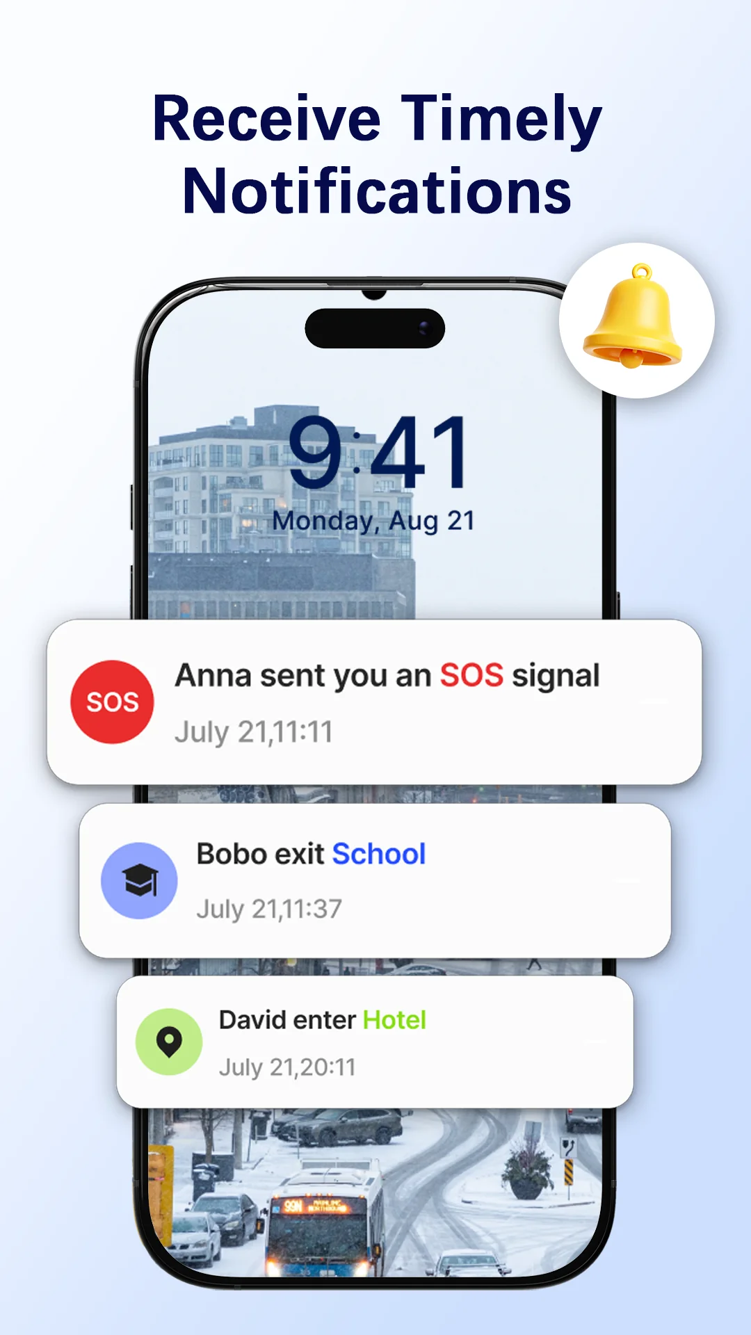 Phone Tracker GPS Location скриншот 3