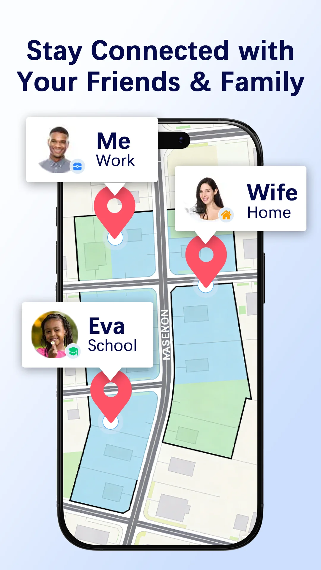 Phone Tracker GPS Location скриншот 5