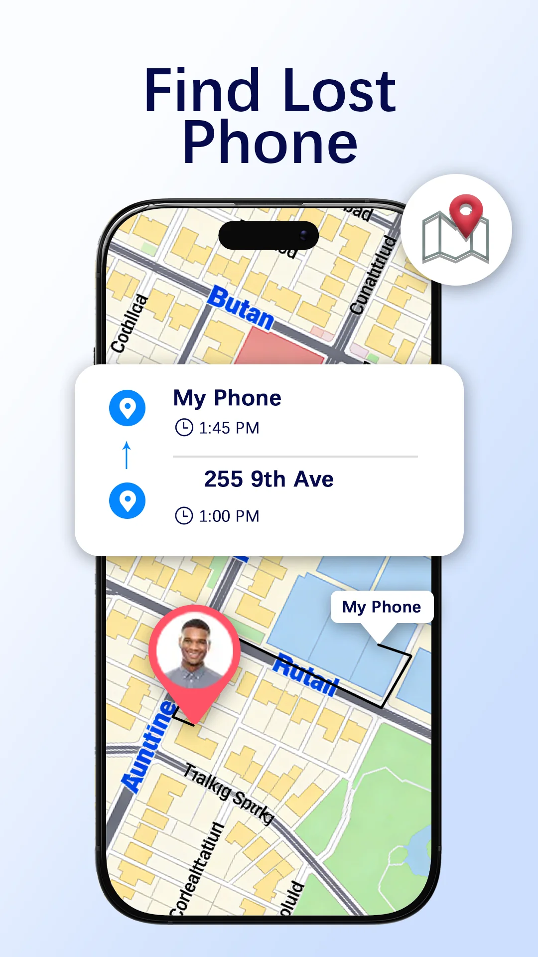 Phone Tracker GPS Location скриншот 8
