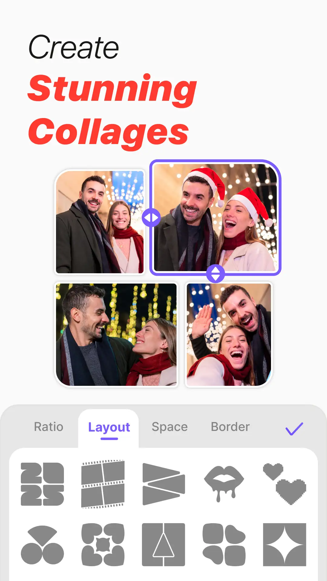 Captura de tela de Photo Collage - Collage Maker 1