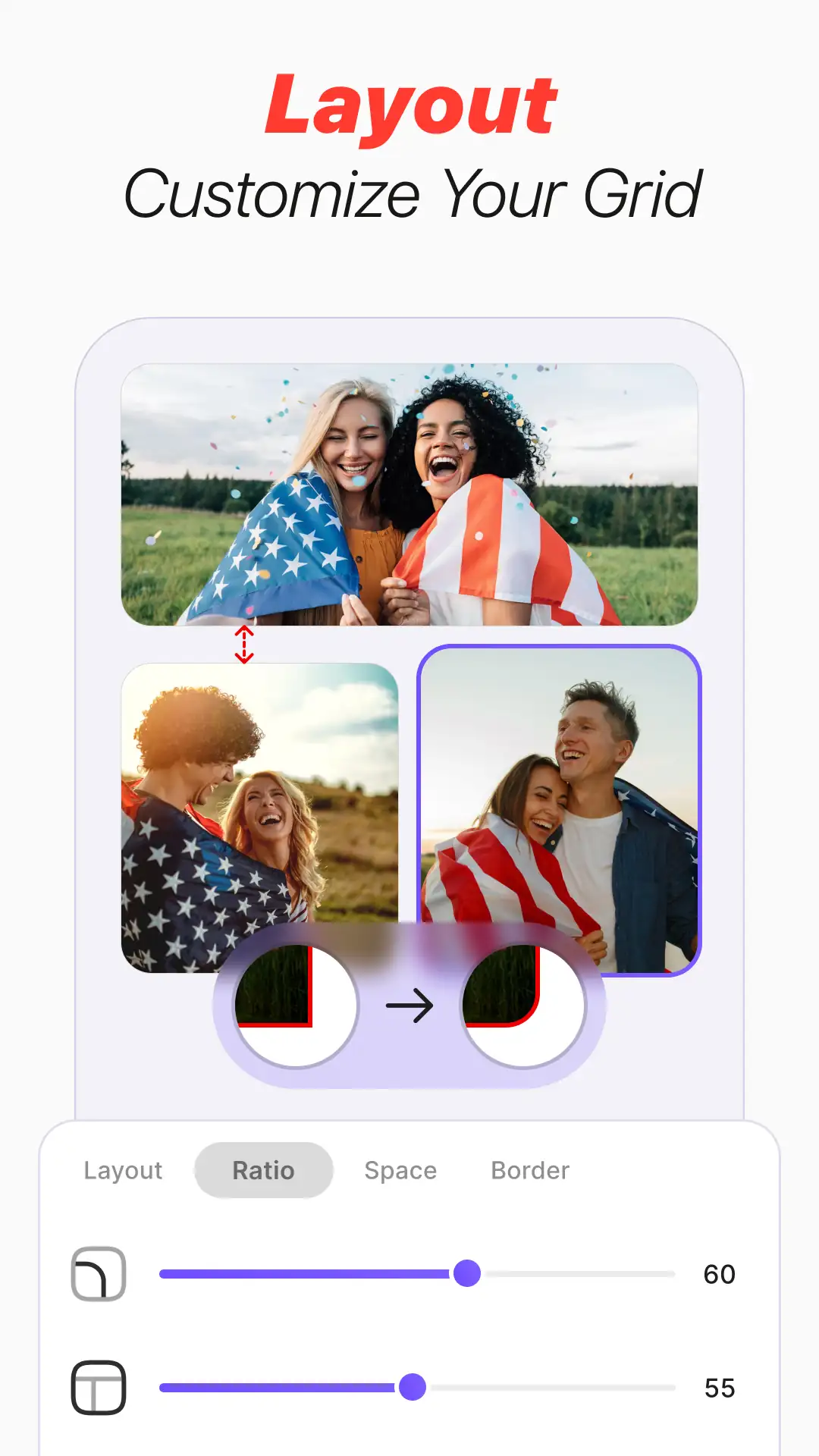 Captura de tela de Photo Collage - Collage Maker 7