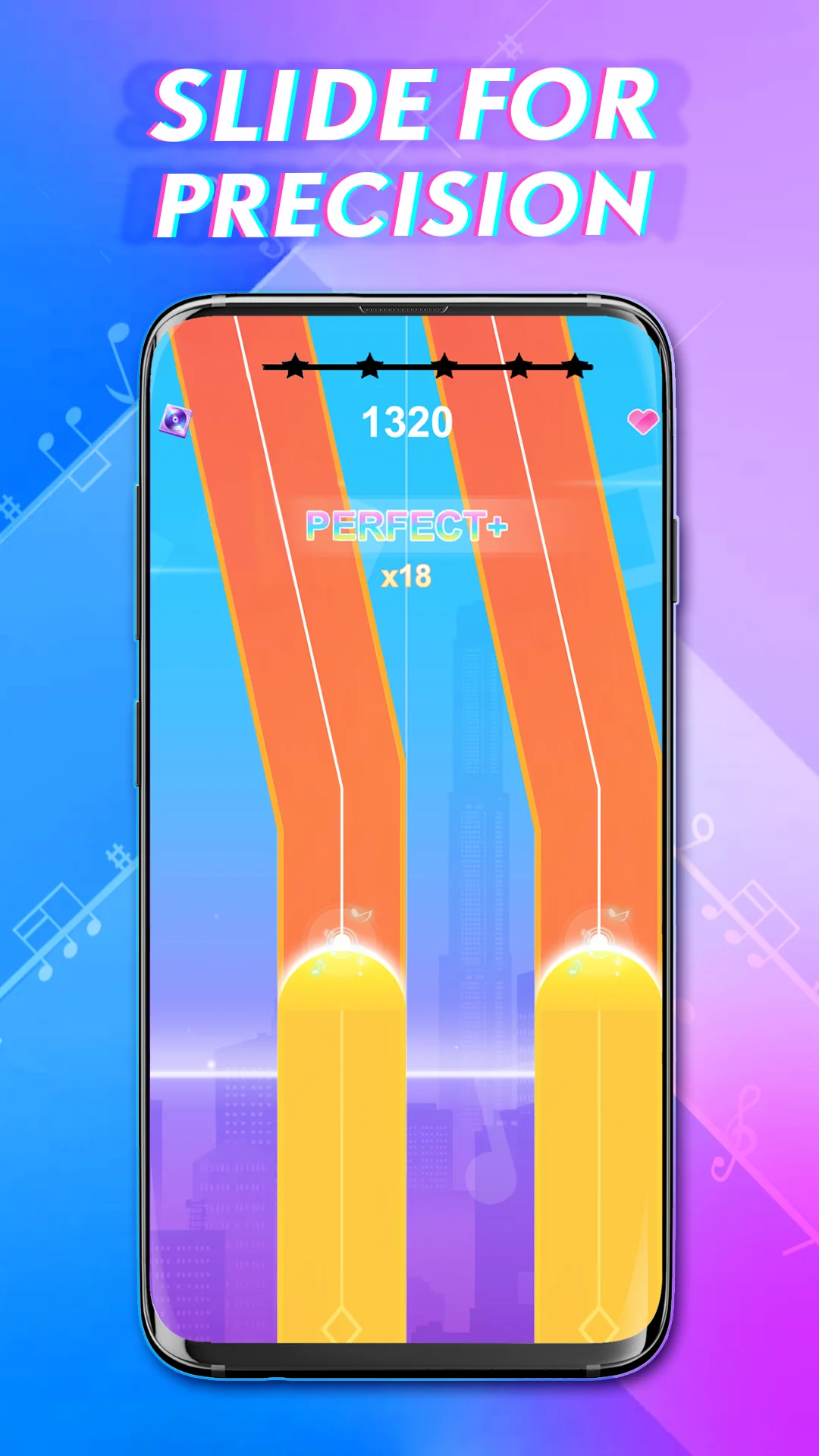 Piano Rush: Magic Rhythm скриншот 1