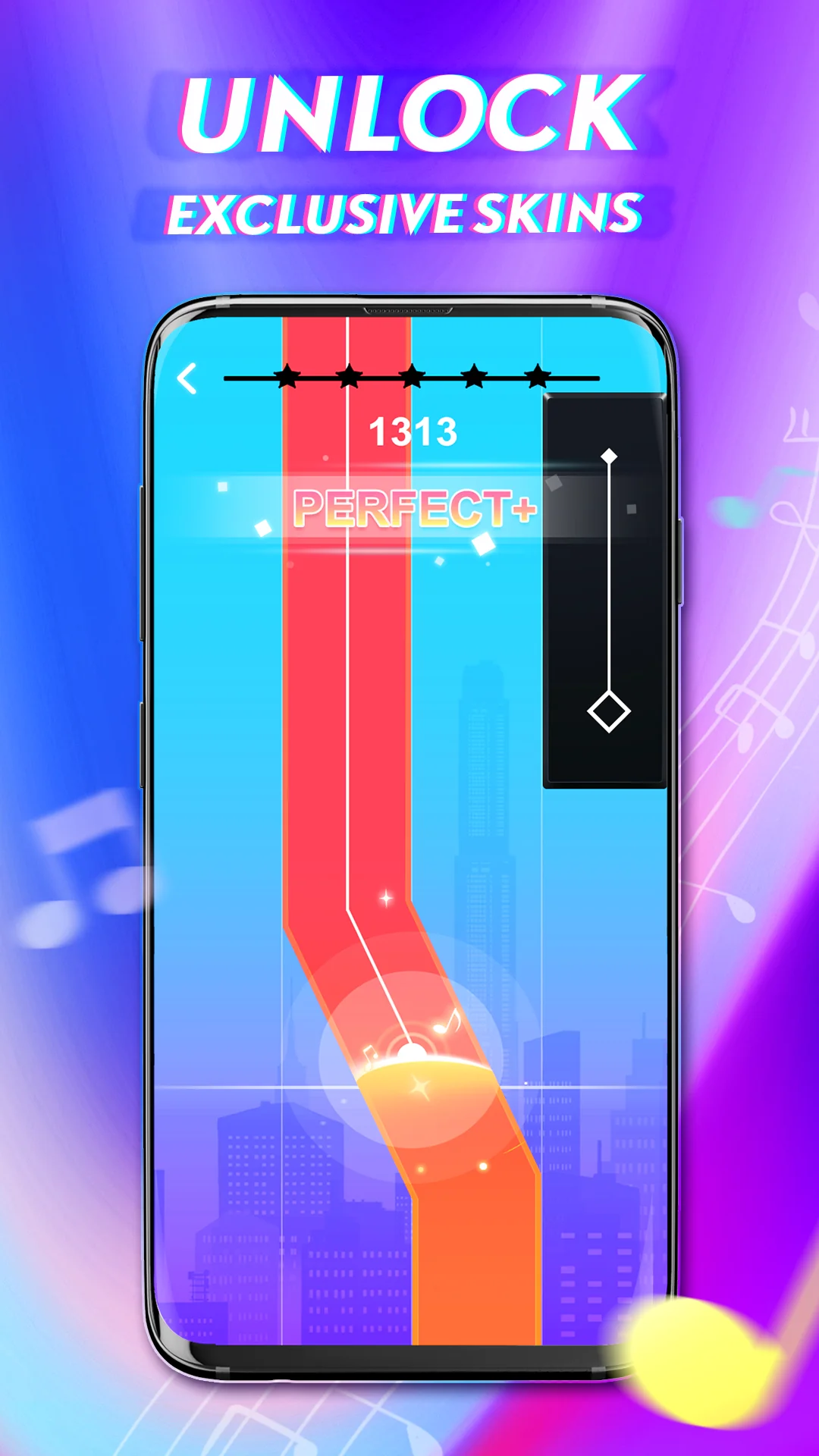 Piano Rush: Magic Rhythm скриншот 3