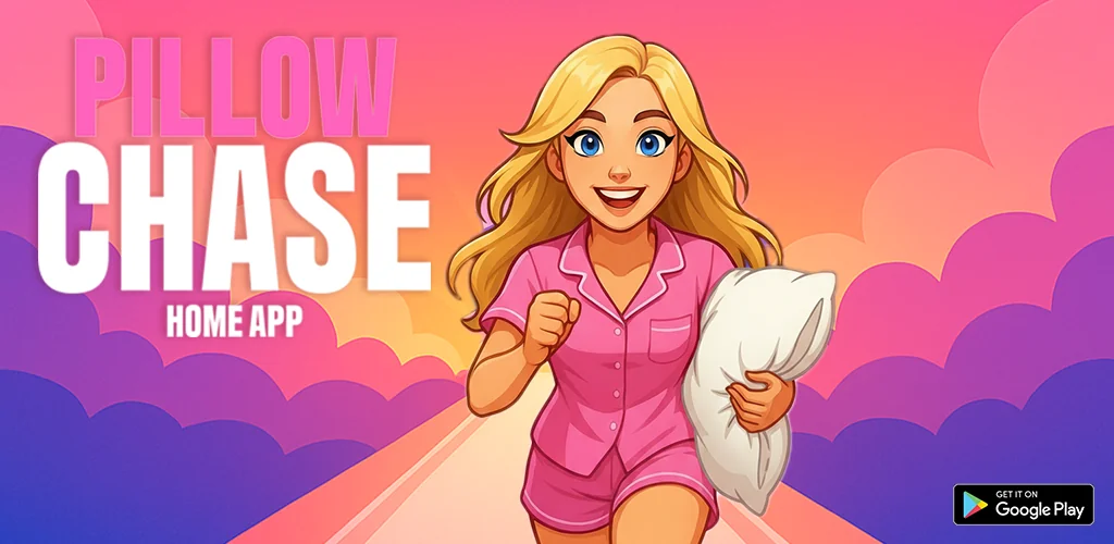 Pillow Chase Home App 应用程序 Android 封面艺术