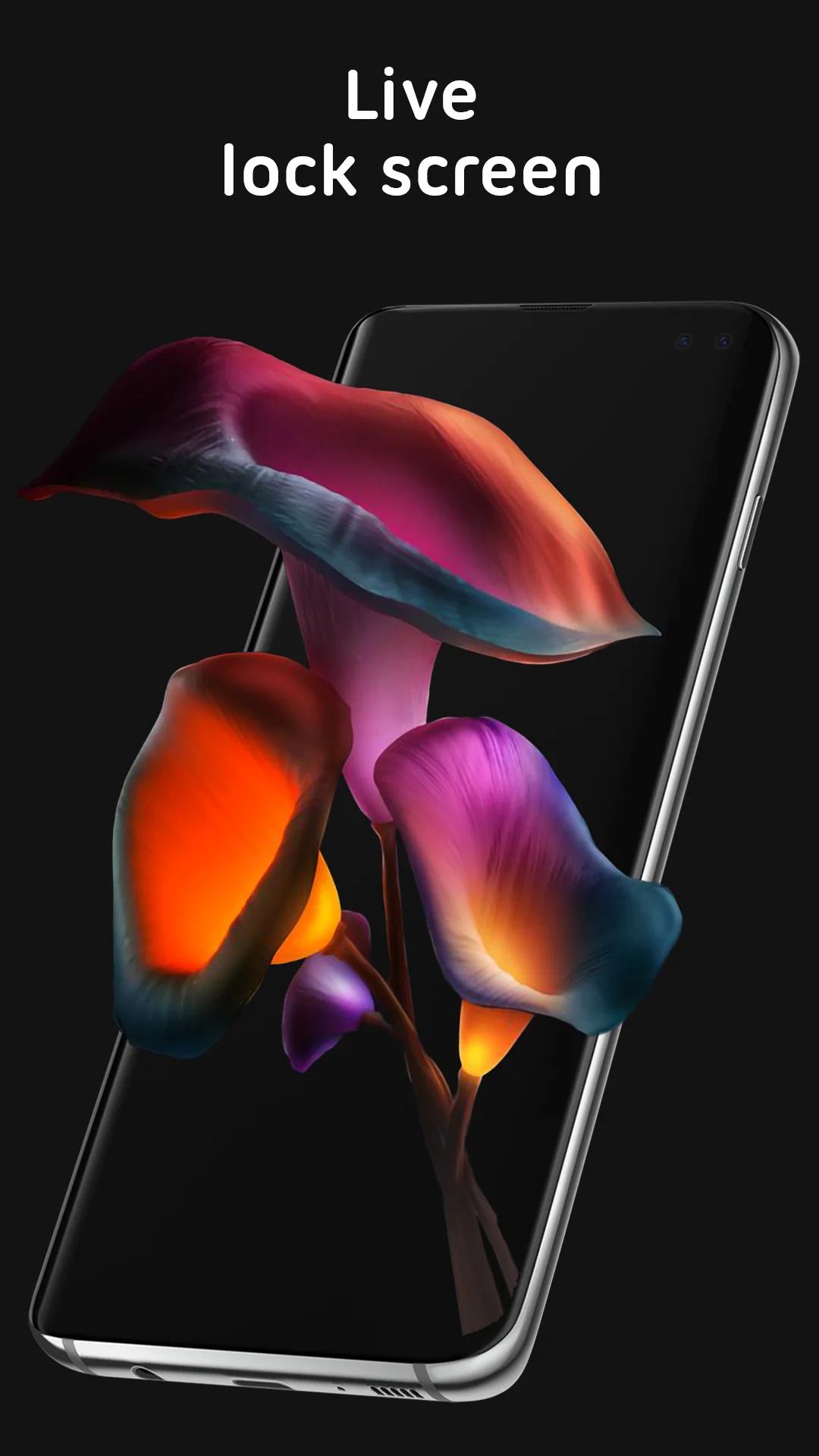 Pixel 4D™ Live Wallpapers ekran görüntüsü 1