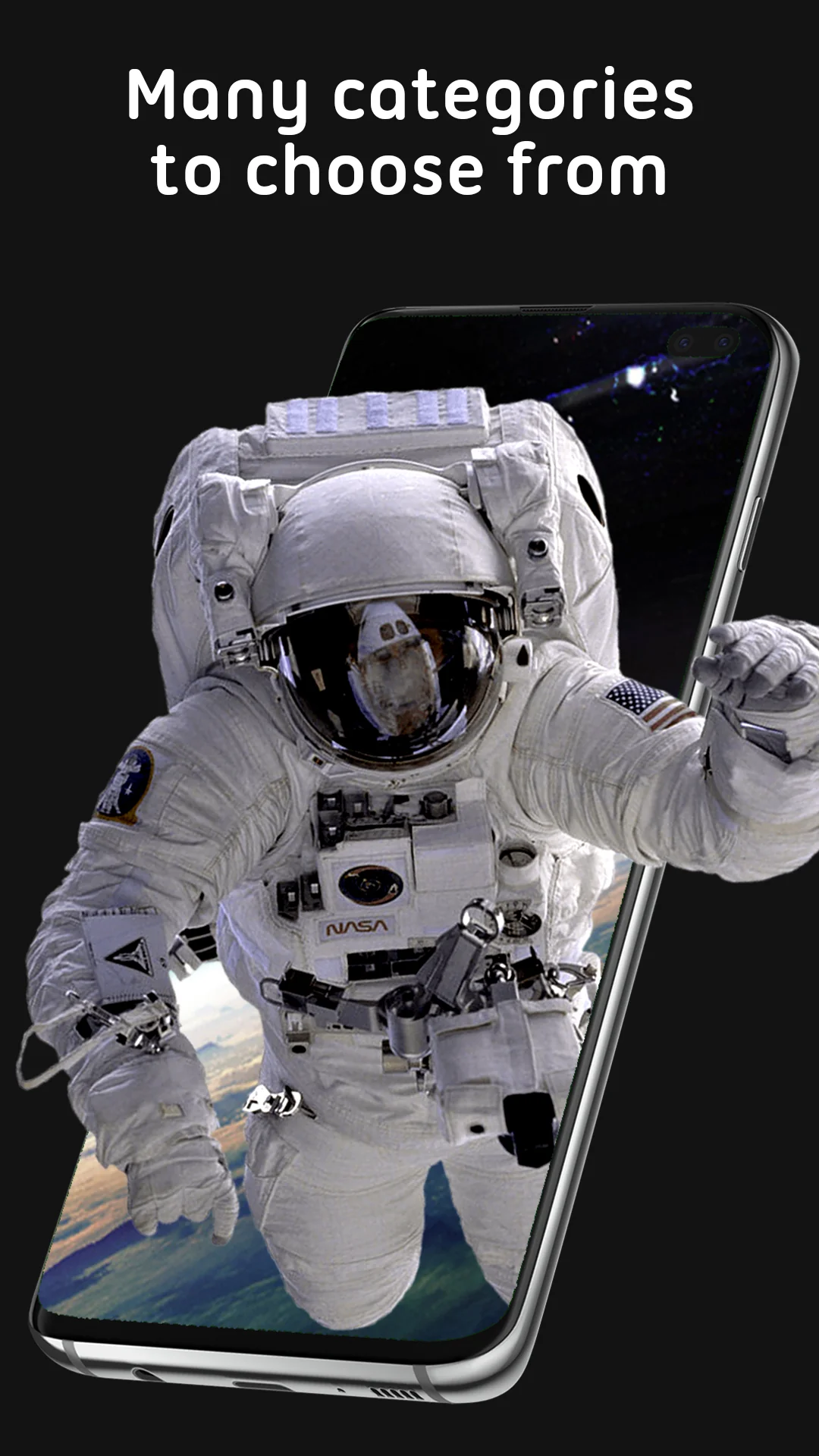 Pixel 4D™ Live Wallpapers ekran görüntüsü 3