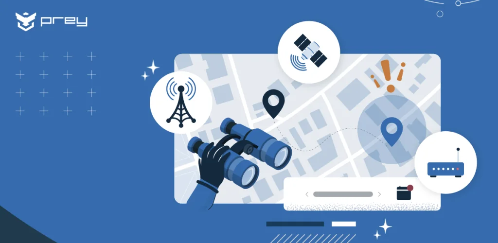 android için Prey: Tracking & Security uygulama kapak resmi