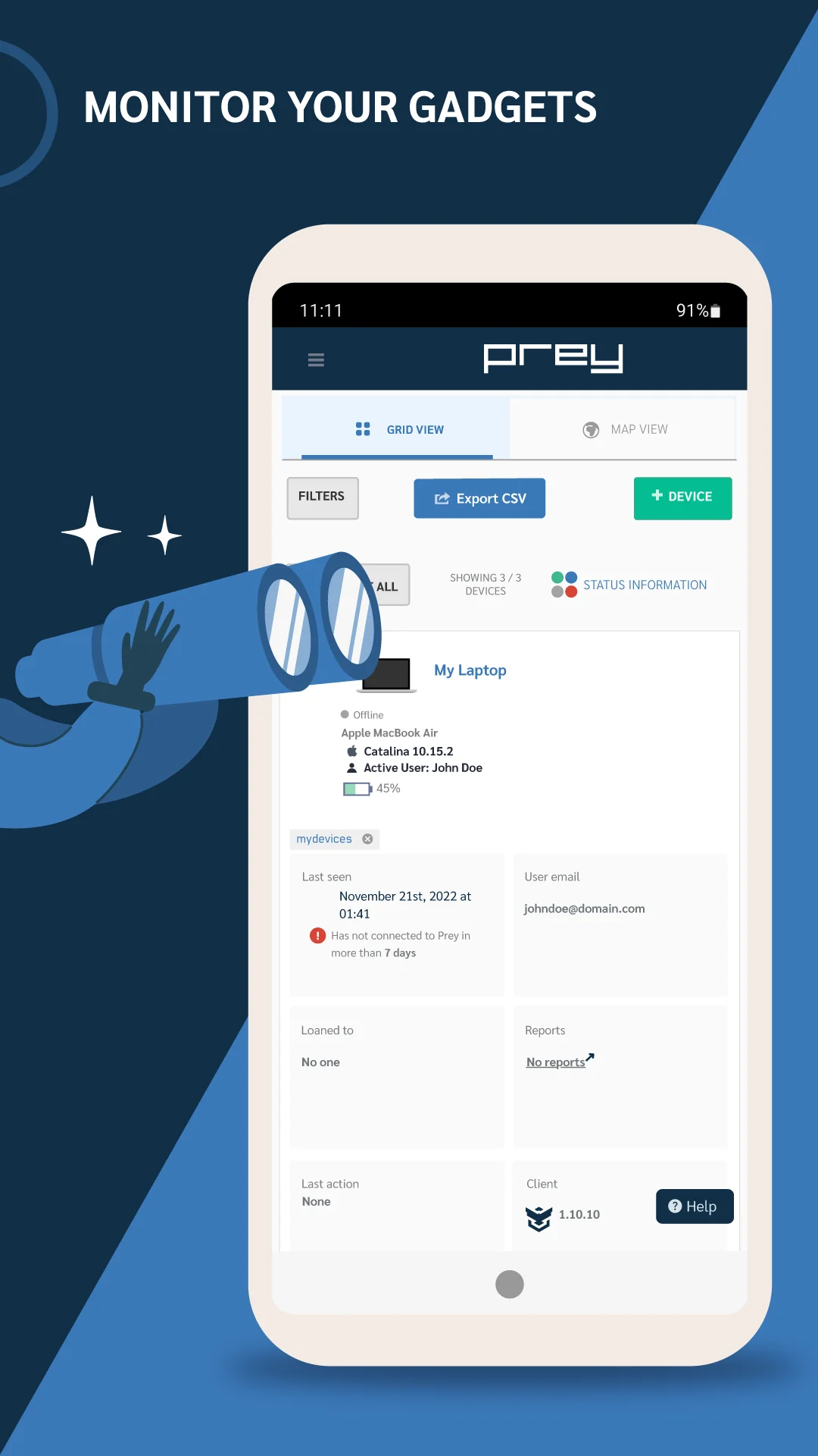 Prey: Tracking & Security ekran görüntüsü 3