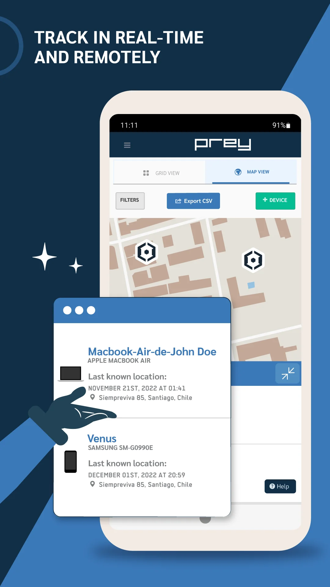 Prey: Tracking & Security ekran görüntüsü 4