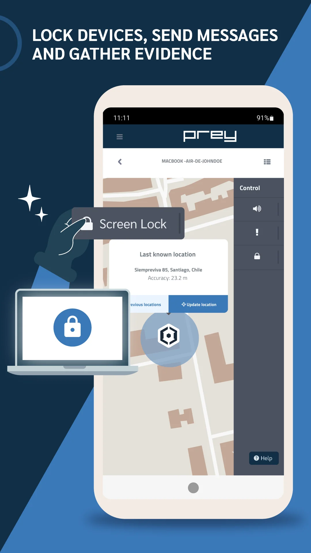 Prey: Tracking & Security ekran görüntüsü 5