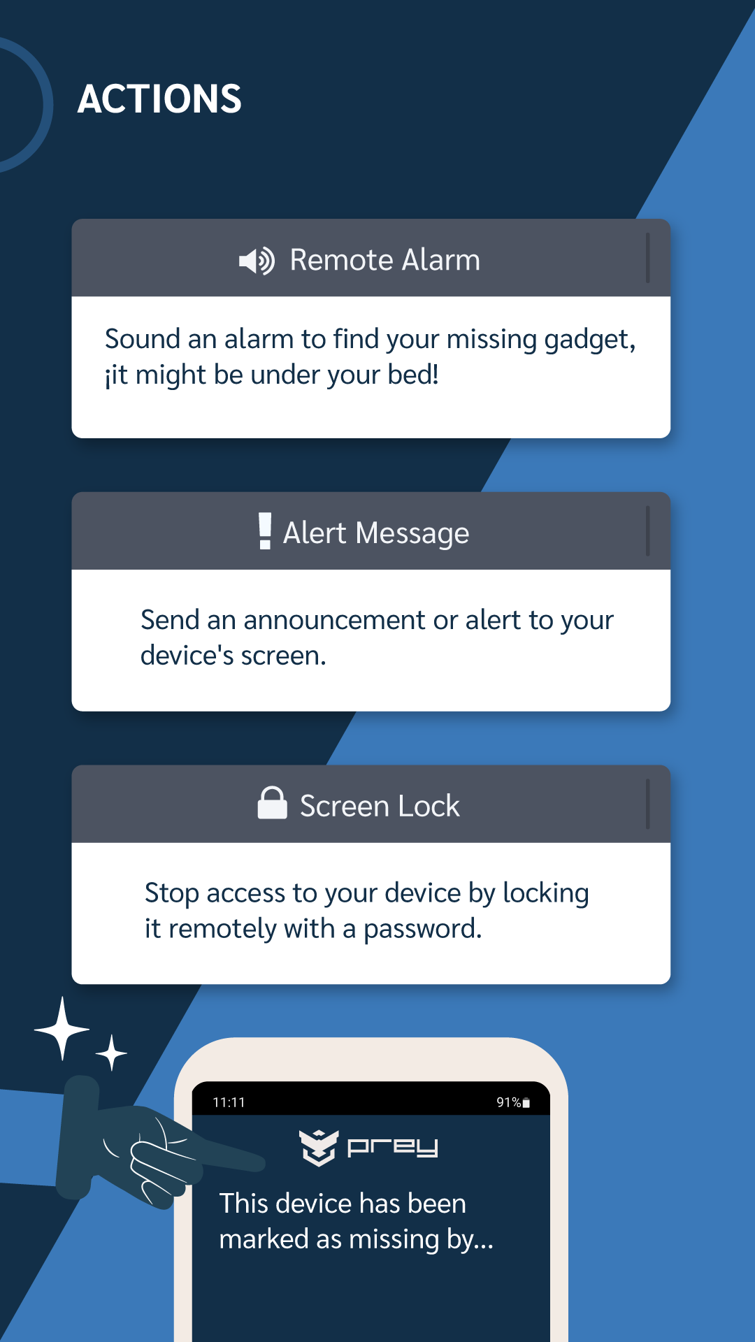 Prey: Tracking & Security ekran görüntüsü 6