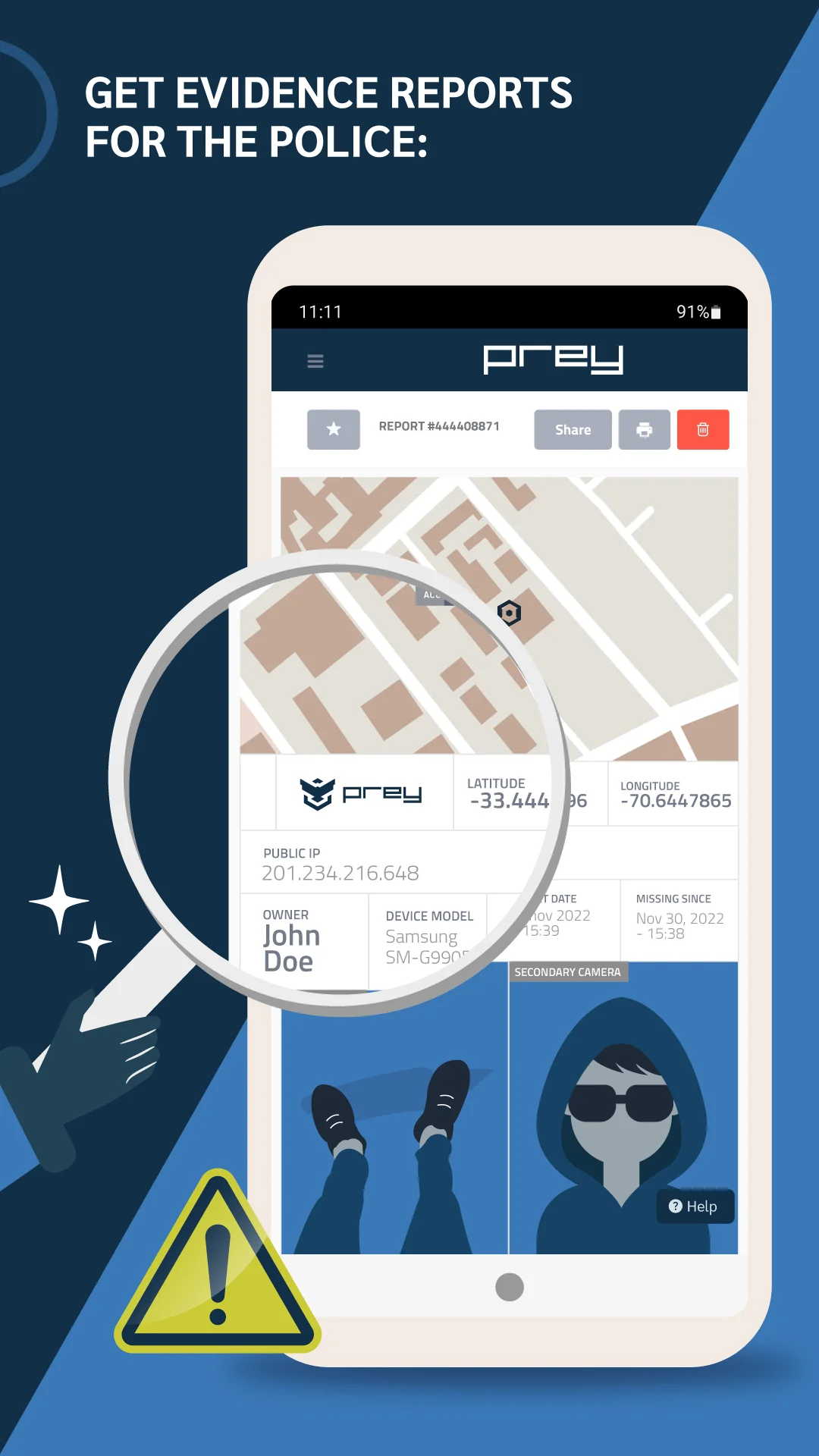 Prey: Tracking & Security ekran görüntüsü 7