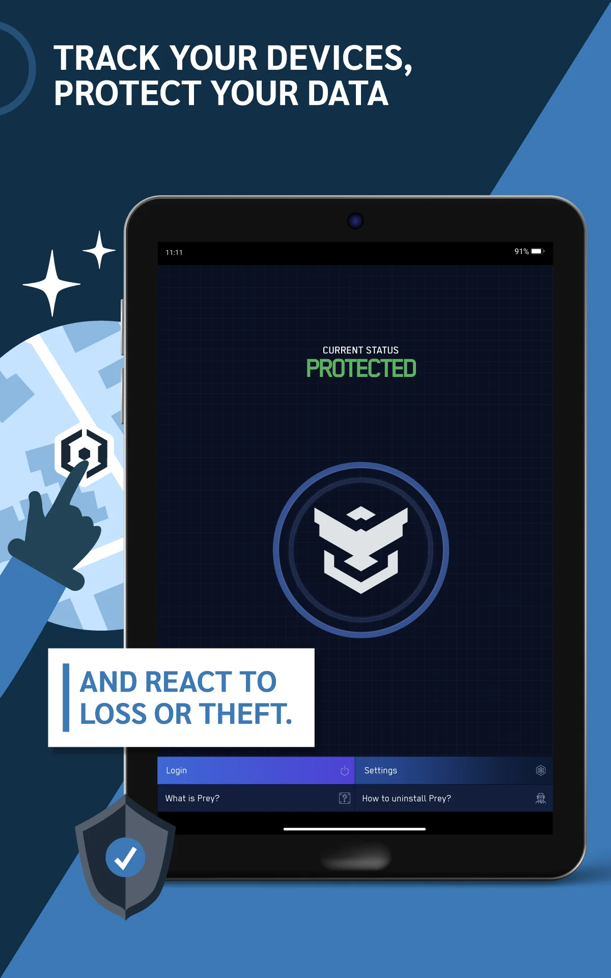 Prey: Tracking & Security ekran görüntüsü 8
